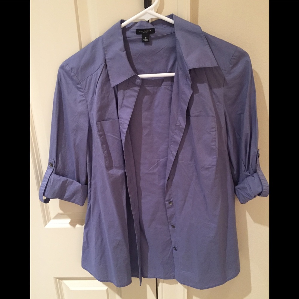 Never Worn Button Up Top - image 1